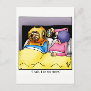 Funny Happy Anniversary Humor Postcard