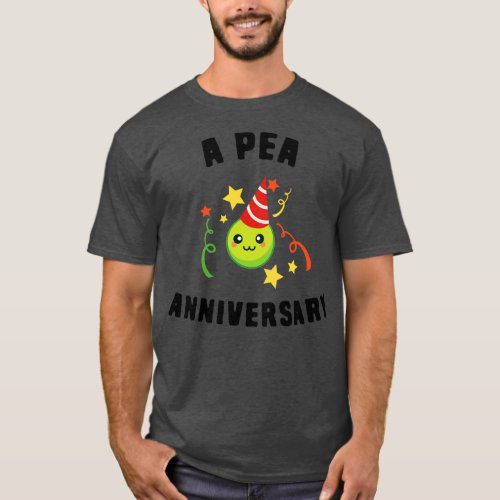 Funny Happy Anniversary Pun T_Shirt