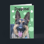 Funny Happy Birthday Card<br><div class="desc">Funny Happy Birthday card for anyone.</div>