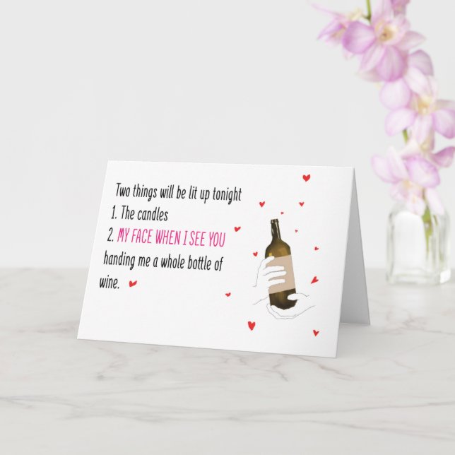 Funny Happy Birthday Card (Orchid)