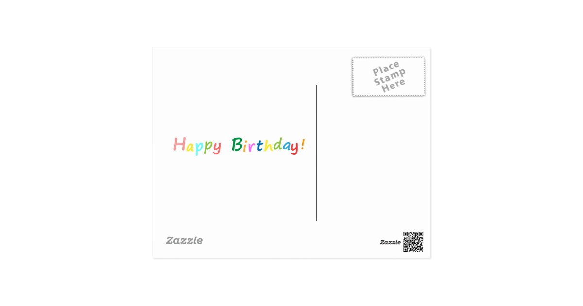 Funny Happy Birthday Card: Cupcake Candle Woes Postcard | Zazzle