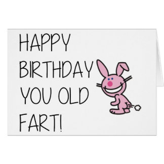 Old Fart Birthday Cards | Zazzle