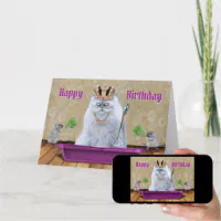 Your Gift Is In The Litter Box Merry Christmas Candle, Funny Birthday Gift  for Cat Lovers