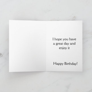 funny happy birthday dog and turtle card
