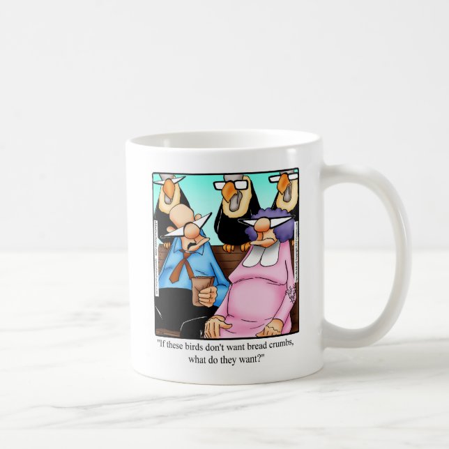 Funny Happy Birthday Fiftieth Mug Gift (Right)