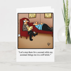 Funny Happy Birthday Greeting Card