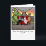 Funny Happy Birthday Greeting Card For Her<br><div class="desc">Enjoy spreading the laughter with this hilarious happy birthday greeting card by cartoonist Bill Abbott; send some laughs along with your best wishes for a happy birthday. Bill Abbott's cartoon "Spectickles" the internationally syndicated comic has also appeared in Hallmark U.K.,  Reader's Digest,  Saturday Evening Post and other fine magazines!</div>