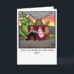 Funny Happy Birthday Greeting Card For Her<br><div class="desc">Enjoy spreading the laughter with this hilarious happy birthday greeting card by cartoonist Bill Abbott; send some laughs along with your best wishes for a happy birthday. Bill Abbott's cartoon "Spectickles" the internationally syndicated comic has also appeared in Hallmark U.K.,  Reader's Digest,  Saturday Evening Post and other fine magazines!</div>