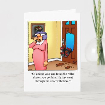 Funny Happy Birthday Greeting Card For Him by Spectickles at Zazzle