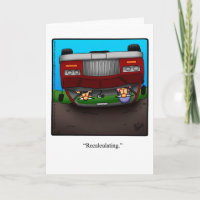 Funny Happy Birthday Greeting Card "Spectickles"