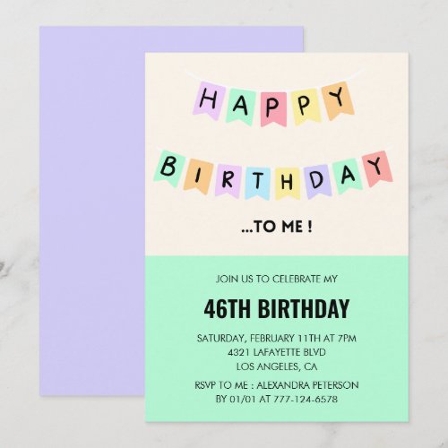  Funny Happy Birthday Humor 46th birthday 