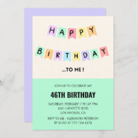 Funny Happy Birthday Humor 46th birthday