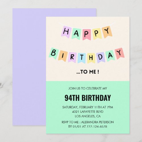 Funny Happy Birthday Humor 94th birthday