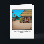 Funny Happy Birthday Humor Greeting Card<br><div class="desc">Enjoy spreading the laughter with this hilarious happy birthday greeting card by artist Bill Abbott; send some laughs along with your best wishes for a happy birthday. Bill Abbott's cartoon "Spectickles" the internationally syndicated comic has also appeared in Hallmark U.K.,  Reader's Digest and other fine magazines!</div>