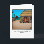 Funny Happy Birthday Humor Greeting Card<br><div class="desc">Enjoy spreading the laughter with this hilarious happy birthday greeting card by artist Bill Abbott; send some laughs along with your best wishes for a happy birthday. Bill Abbott's cartoon "Spectickles" the internationally syndicated comic has also appeared in Hallmark U.K.,  Reader's Digest and other fine magazines!</div>