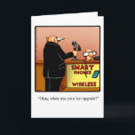 Funny Happy Birthday Humor Greeting Card<br><div class="desc">Enjoy spreading the laughter with this hilarious happy birthday greeting card by artist Bill Abbott; send some laughs along with your best wishes for a happy birthday. Bill Abbott's cartoon "Spectickles" the internationally syndicated comic has also appeared in Hallmark U.K.,  Reader's Digest and other fine magazines!</div>
