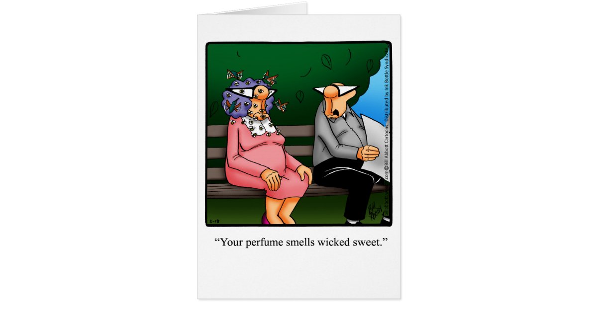 Funny Happy Birthday Humor Greeting Card Zazzle Com