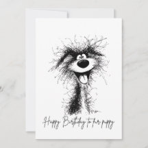 Funny happy birthday to pets from animal lover