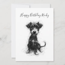 Funny happy birthday to pets from animal lover