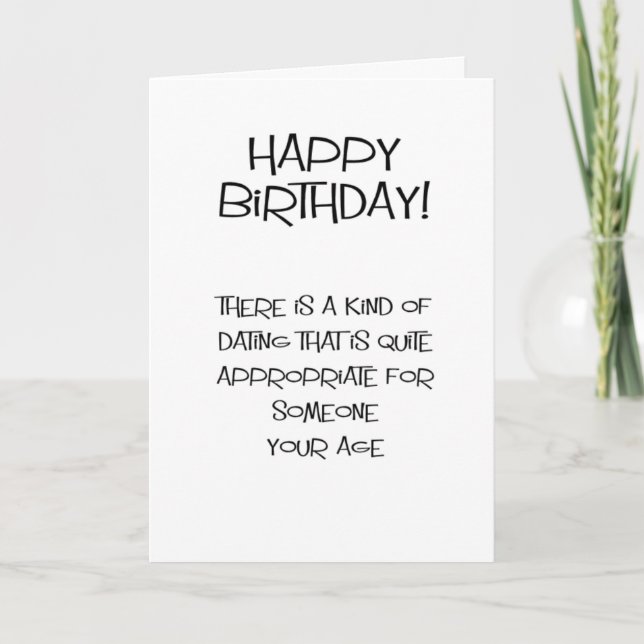 funny happy birthday wish card (Front)