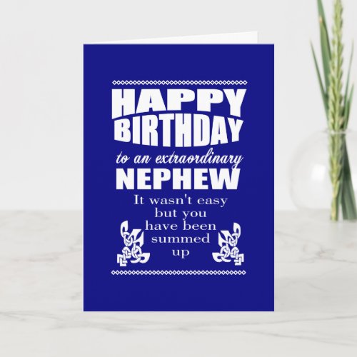 funny happy birthday wish nephew