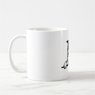 Funny happy Bulldog Coffee Mug