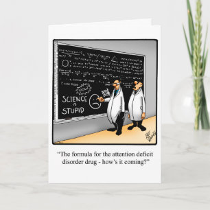 Funny Happy Chemistry Week Greeting Card