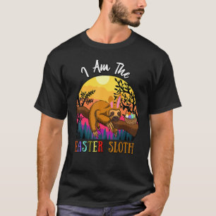 Funny Happy Easter Day Vintage I Am The Easter Slo T-Shirt
