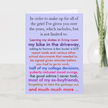 Funny Happy Fathers Day Card by christymurphy123 at Zazzle