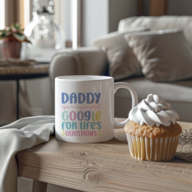 Funny Happy Father's Day Giant Coffee Mug (Creator Uploaded)