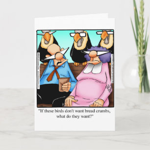 Funny Happy Fiftieth Birthday Greeting Card