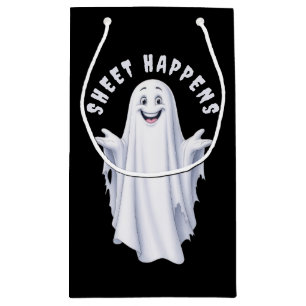 Funny Happy Ghost Gift Bag