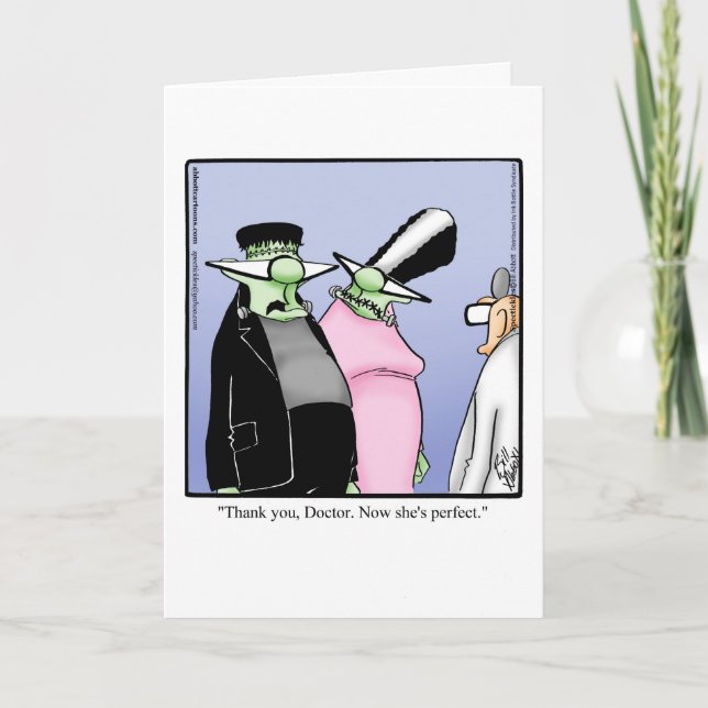Funny Happy Halloween Card For Him (Front)