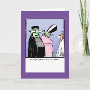 Funny Happy Halloween Card For Him