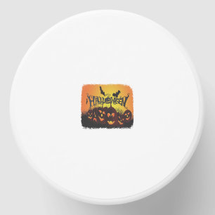 Funny Happy Halloween design Mini Candle Favors