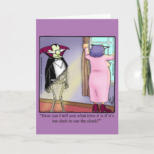 Funny Happy Halloween Greeting Card