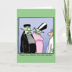 Funny Happy Halloween Greeting Card