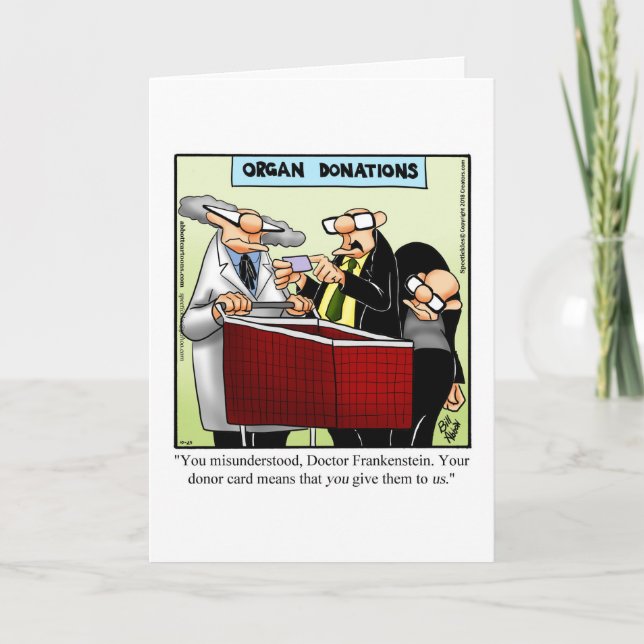 Funny Happy Halloween Greeting Card (Front)