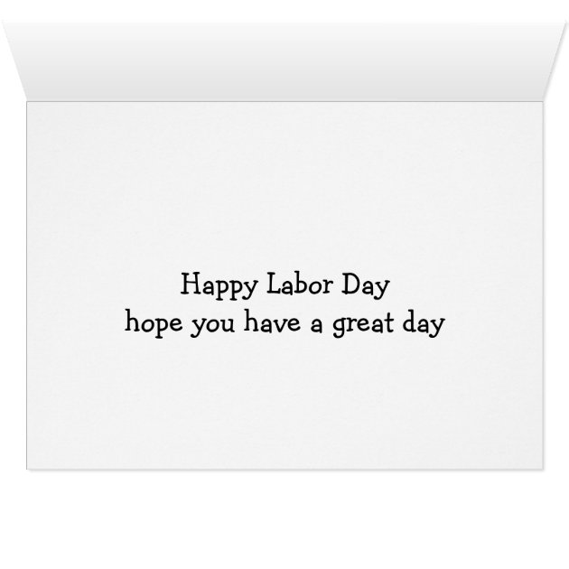 Funny Happy Holiday Labor Day Invitation, Fat Cat And Du Invitation