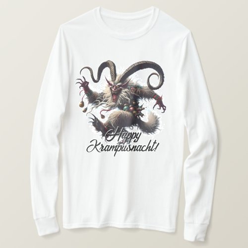 Funny Happy Krampusnacht T_Shirt