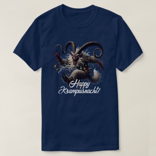 Funny Happy Krampusnacht T_Shirt