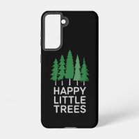 Funny Happy Little Trees Gifts Camping