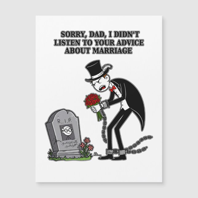 Funny happy marriage (Front)