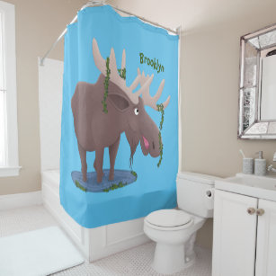 Alligator Shower Curtain, Zazzle