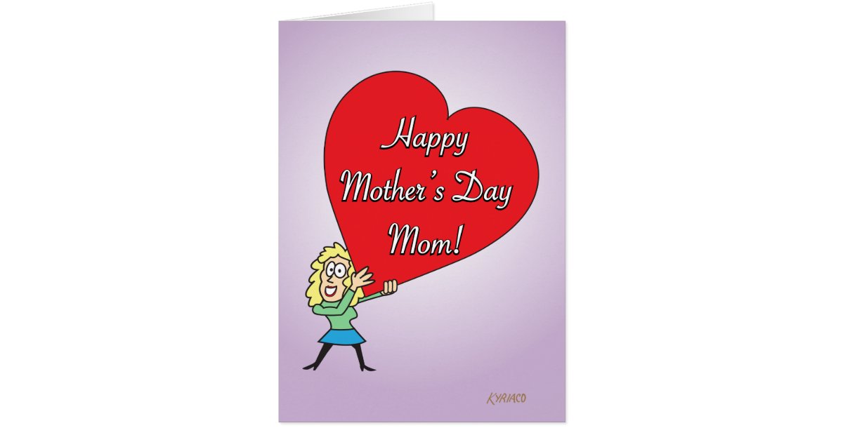Funny Happy Mother S Day Card From Daughter 0 Zazzle Com Funny Happy Mother S Day Card From Daughter 0 Zazzle Com