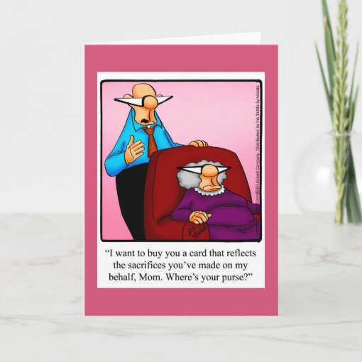 Funny Happy Mother's Day Greeting Card | Zazzle