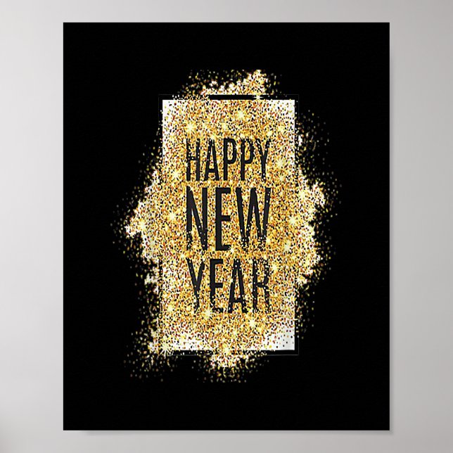 Funny Happy New Year 2023 New Years Eve For Men Wo Poster (Front)
