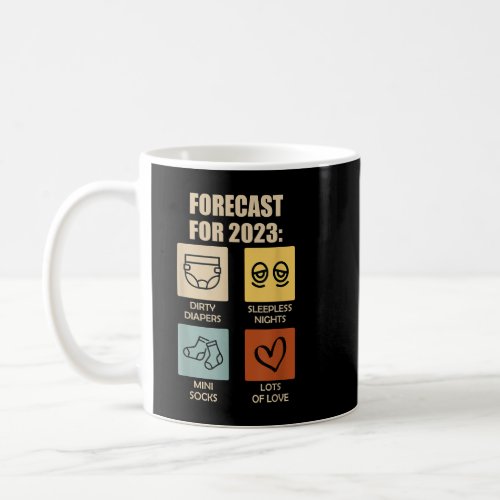 Funny Happy New Year 2023 On 2022 Off New Years E Coffee Mug