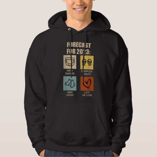 Funny Happy New Year 2023 On 2022 Off New Years E Hoodie