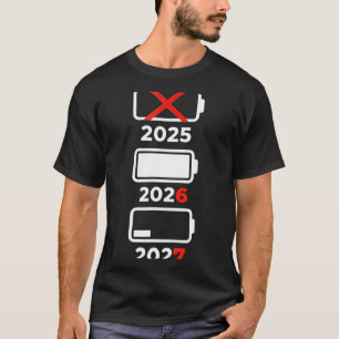 Funny Happy New Year 2026 2027 67 Meme Six Seven T-Shirt